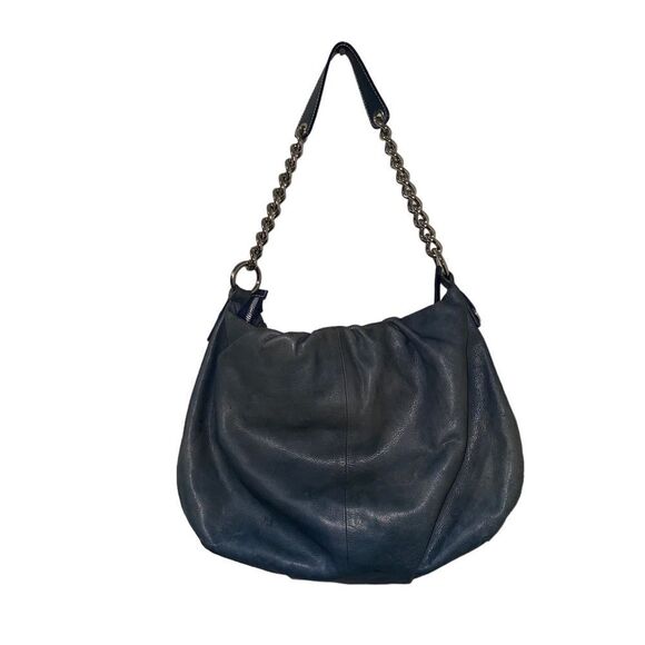 Cavalcanti shoulder bag blue/gray - Picture 2 of 12